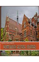 Useful Tool Prints Homework Agenda Journal: Homework Organizer Homework Assignment Planner 50 Pages 8.5"x11" Matte Cover Finish Book 06