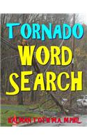 Tornado Word Search: 133 Jumbo Print Themed Word Search Puzzles