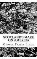 Scotland's Mark on America