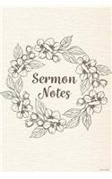 Sermon Notes Journal