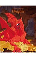 Livre de coloriage Dragons 1 & 2