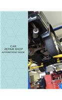 Car Repair Shop Appointment Book