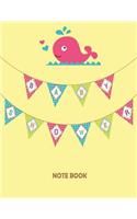 Baby shower Notebook