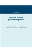Un format structuré pour l'image fidèle: Le défi de la numérisation des rapports annuels