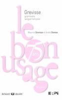 Le Bon Usage + Acces: Grammaire Francaise