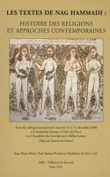 Les Textes de Nag Hammadi: Histoire Des Religions Et Approches Contemporaines