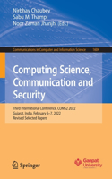 Computing Science, Communication and Security