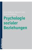 Psychologie Sozialer Beziehungen