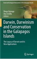 Darwin, Darwinism and Conservation in the Galapagos Islands