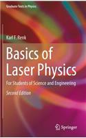 Basics of Laser Physics