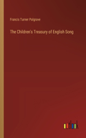 Children's Treasury of English Song