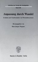 Anpassung Durch Wandel