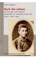 Buch des Lebens Band 1: 1860-1903