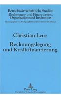 Rechnungslegung und Kreditfinanzierung