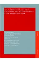 Entstehen Des Oeffentlichen - Eine Andere Politik