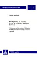 Mechanisms to Assure Long-Term Family Business Survival