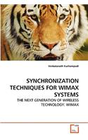 Synchronization Techniques for Wimax Systems