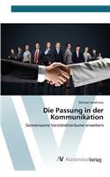 Passung in der Kommunikation
