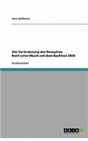 Die Veränderung der Rezeption Bach'scher Musik seit dem Bachfest 2000