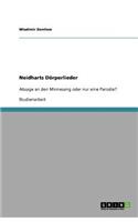 Neidharts Dörperlieder