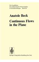 Continuous Flows in the Plane