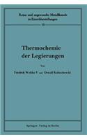 Thermochemie Der Legierungen