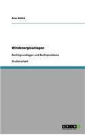 Windenergieanlagen