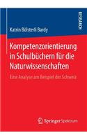 Kompetenzorientierung in Schulbüchern Für Die Naturwissenschaften