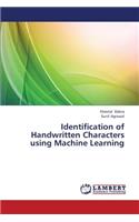 Identification of Handwritten Characters using Machine Learning