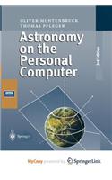Astronomy on the Personal Computer