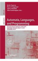 Automata, Languages, and Programming