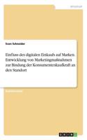 Einfluss des digitalen Einkaufs auf Marken. Entwicklung von Marketingmaßnahmen zur Bindung der Konsumentenkaufkraft an den Standort