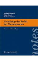 Grundz GE Des Rechts Der Massenmedien