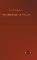 History of the Nineteenth Army Corps