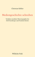 Mediengeschichte Schreiben