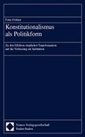Konstitutionalismus ALS Politikform