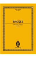 Tannhauser Und Der Sangerkrieg Auf Wartburg, Scenario 3 Acts Study Score