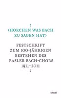 'horchen Was Bach Zu Sagen Hat'