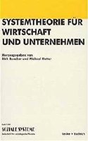 Systemtheorie Fur Wirtschaft Und Unternehmen