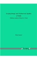 Ecophysiology and Postharvest Quality of Salak (Salacca Zalacca (Gaertn.) Voss)