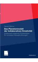 Das Planetenmodell Der Kollaborativen Kreativität: Systemisch-Kreatives Problemlösen Für Komplexe Herausforderungen