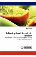 Achieving Food Security in Pakistan