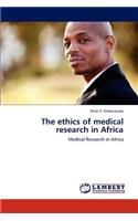 ethics of medical research in Africa