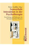 Nonverbale Interaktion in der Psychotherapie