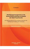 Beteiligungsmanagement in der Kommunalverwaltung am Beispiel der Stadt Hoyerswerda