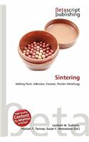 Sintering: (English)