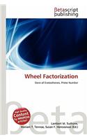 Wheel Factorization