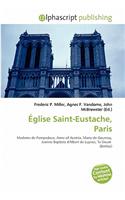 Eglise Saint-Eustache, Paris: (English)