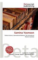 Samina Yasmeen: (English)