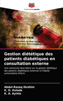 Gestion diététique des patients diabétiques en consultation externe